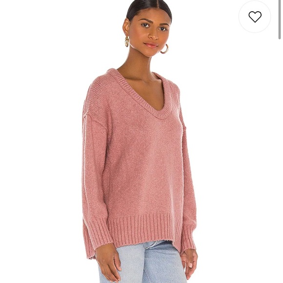 Free People Brookside Sweater- Alpine Rose NWT - Picture 11 of 11